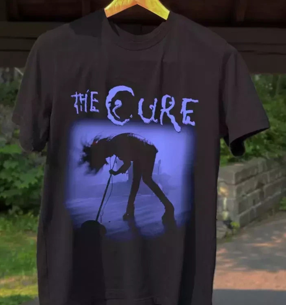 The Cure Shirt, The Cure Band Shirt, The Cure T Shirt